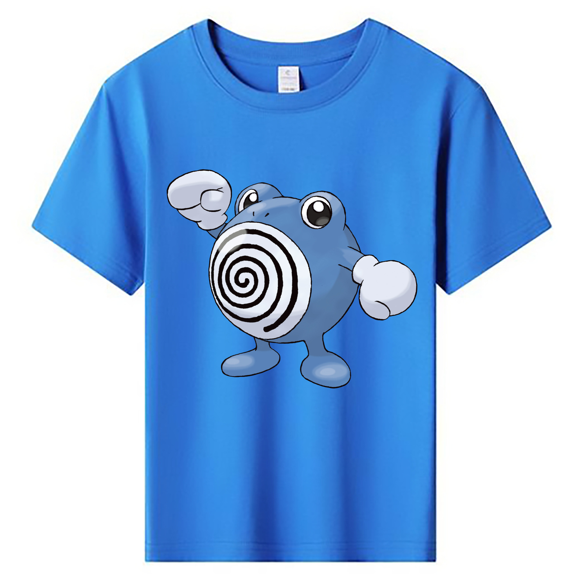 （画像用） ポケットモンスター Pokémon 綿100％キッズTシャツ（フロントプリント）